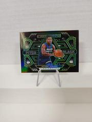 Anthony Edwards [Green] Basketball Cards 2021 Panini Obsidian Pitch Black Prices