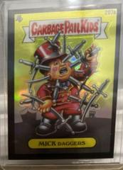 MICK Daggers [Black Wave Refractor] #207a 2022 Garbage Pail Kids Chrome Prices