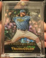 Corbin Burnes [Rose Gold] #TT-12 Baseball Cards 2023 Topps Chrome in Technicolor Prices
