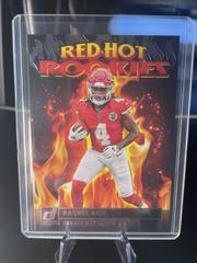 Rashee Rice #RHR-9 Football Cards 2023 Panini Donruss Red Hot Rookies Prices
