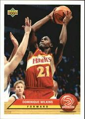 Dominique Wilkins #P1 Basketball Cards 1992 Upper Deck McDonald's Prices