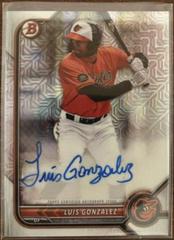 Luis Gonzalez #BCMA-LG Baseball Cards 2022 Bowman Chrome Mega Box Mojo Autographs Prices