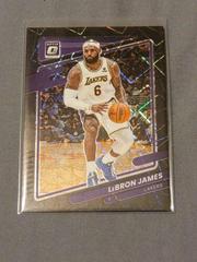 LeBron James [Black Velocity] #41 Basketball Cards 2021 Panini Donruss Optic Prices