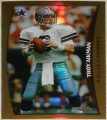 Troy Aikman [Refractor] Football Cards 1998 Topps Chrome Prices