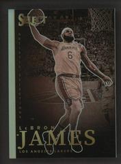 LeBron James #7 Basketball Cards 2021 Panini Select Artistic Selections Prices