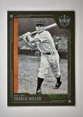 Charlie Keller [Green Frame] #2 Baseball Cards 2022 Panini Diamond Kings Prices