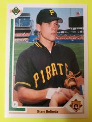 Stan Belinda Baseball Cards 1991 Upper Deck Prices
