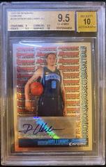 Deron Williams [Chrome Autograph] #159 Basketball Cards 2005 Bowman Prices