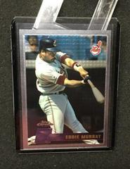Eddie Murray #34 Baseball Cards 1996 Topps Chrome Prices