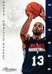 Jordan Williams Basketball Cards 2012 Panini Prestige Prices