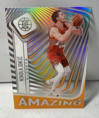Nikola Jokic [Orange] Basketball Cards 2020 Panini Illusions Amazing Prices