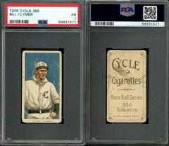 Bill Clymer #NNO Baseball Cards 1909 T206 Cycle 350 Prices