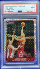Yao Ming [Xfractor] #18 Basketball Cards 2006 Bowman Chrome Prices