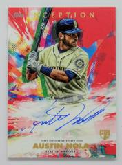Austin Nola [Red] Baseball Cards 2020 Topps Inception Prices