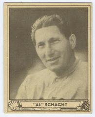 Al Schacht #116 Baseball Cards 1940 Play Ball Prices