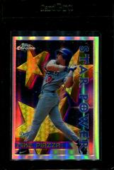 Mike Piazza [Refractor] #2 Baseball Cards 1996 Topps Chrome Prices