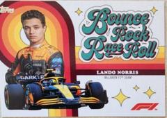 Lando Norris [] #BRRR-KM Racing Cards 2022 Topps Formula 1 Bounce Rock Race Roll Prices