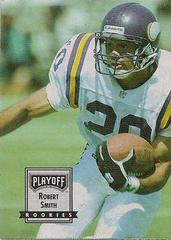Robert Smith Football Cards 1993 Playoff Contenders Prices