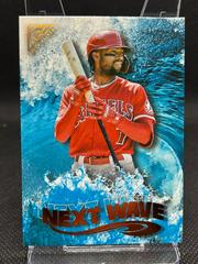 Jo Adell [Orange] Baseball Cards 2022 Topps Gallery Next Wave Prices
