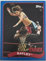 Bayley [Blue] #9 Wrestling Cards 2018 Topps WWE Heritage Prices