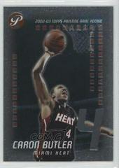 Caron Butler Basketball Cards 2002 Topps Pristine Prices