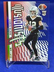 Chris Olave [Red] #I-18 Football Cards 2022 Panini Illusions Illusionists Prices