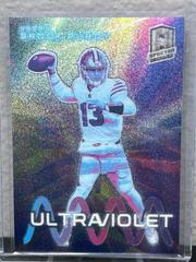 Brock Purdy #5 Football Cards 2023 Panini Spectra Ultraviolet Prices