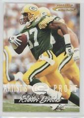 Robert Brooks [Artist's Proof] #73 Football Cards 1996 Action Packed Prices