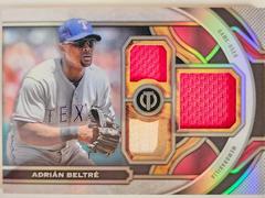 Adrian Beltre #TR-AB Baseball Cards 2023 Topps Tribute Triple Relics Prices