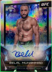 Belal Muhammad #FNA-BMU Ufc Cards 2024 Topps Chrome UFC Signature Prices