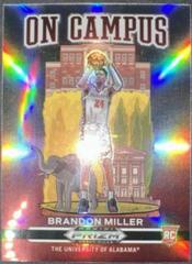 Brandon Miller #3 Basketball Cards 2023 Panini Prizm Draft Picks On Campus Prices