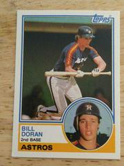 Bill Doran #26T Baseball Cards 1983 Topps Traded Prices