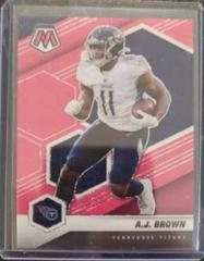 A. J. Brown [Pink Fluorescent] #195 Football Cards 2021 Panini Mosaic Prices