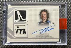 Fernando Alonso #DAP-FAIII Racing Cards 2021 Topps Dynasty Formula 1 Autograph Patch Prices