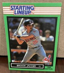 Brook Jacoby Baseball Cards 1989 Kenner Starting Lineup Prices