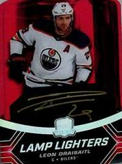 Leon Draisaitl #LL-LD Hockey Cards 2020 Upper Deck The Cup Lamp Lighters Autographs Prices
