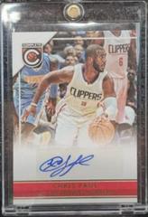 Chris Paul #CP3 Basketball Cards 2015 Panini Complete Autographs Prices