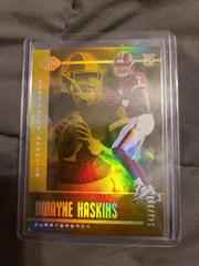 Dwayne Haskins [Gold] #3 Football Cards 2019 Panini Illusions Prices