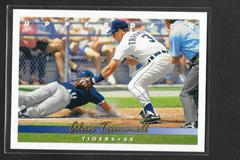 Alan Trammell [Gold Hologram] #532 Baseball Cards 1993 Upper Deck Prices