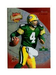 Brett Favre [Gold Redemption] Football Cards 1997 Playoff Absolute Prices