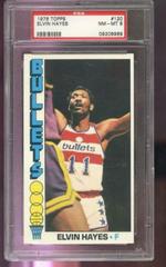 Elvin Hayes #120 Basketball Cards 1976 Topps Prices