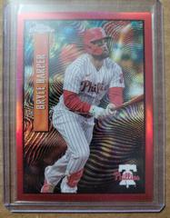 Bryce Harper [Red] Baseball Cards 2022 Topps Chrome Sonic Expose Prices