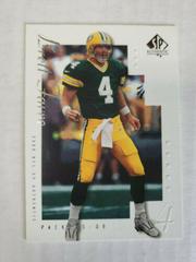 Brett Favre Football Cards 2000 SP Authentic Prices