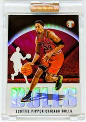 Scottie Pippen [Refractor] Basketball Cards 2003 Topps Pristine Prices