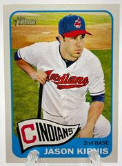 Jason Kipnis [Mini] Baseball Cards 2014 Topps Heritage Prices