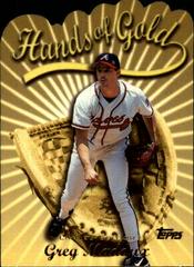 Greg Maddux [Limited Edition] #HG7 Baseball Cards 2000 Topps Hands of Gold Prices