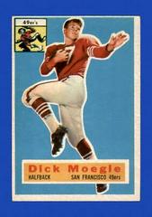 Dick Moegle #14 Football Cards 1956 Topps Prices
