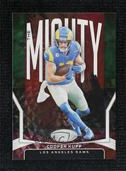 Cooper Kupp Football Cards 2022 Panini Certified The Mighty Prices