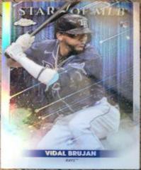 Vidal Brujan #SMLBC-85 Baseball Cards 2022 Topps Update Stars of MLB Chrome Prices