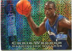 Chris Webber [Row 0] Basketball Cards 1997 Flair Showcase Prices